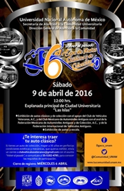 6a Expo de Autos Clásicos y de Colección