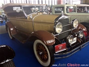 Calificación de 1924 Sudebaker Speical Six - Salón Retromobile FMAAC México 2016