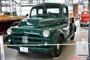 Calificación de 1951 Dodge Job Rated Pickup - Museo Temporal del Auto Antiguo Aguascalientes