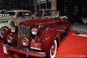 Calificación de 1939 Packard 115 Convertible, 6 cilindros en línea de 245ci con 100hp - Retromobile 2017