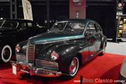 Calificación de 1946 Packard Clipper 8 cilindros en línea de 288ci con 135hp - Retromobile 2017