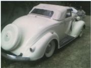Chrysler descapotable 1936