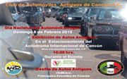 Día Nacional del Automovil Antiguo 2015 - Cancún