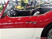 Calificación de Austin Healy 3000 1957 - Salón Retromobile FMAAC México 2015