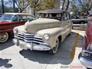 Calificación de Autos de los años 30s, 40s 50s - 51 Aniversario Día del Automóvil Antiguo