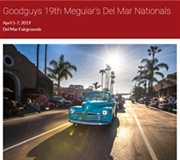 Goodguys 19th Meguiar’s Del Mar Nationals