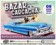 Bazar De La Carcacha - Museo Del Automóvil - Junio 2019
