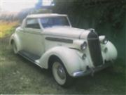 Chrysler descapotable 1936