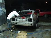 Datsun z 280 Restauracion