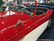 Calificación de Austin Healy 3000 1957 - Salón Retromobile FMAAC México 2015