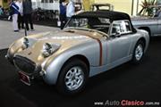 Calificación de 1960 Austin Healey Sprite, 4 cilindros en línea de 948cc con 43hp - Retromobile 2017