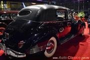 Calificación de 1942 Packard One Eighty, 8 cilindros en línea de 356ci con 165hp - Retromobile 2017