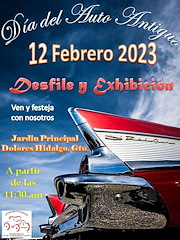 Día Nacional del Auto Antiguo Desfile y Exhibición