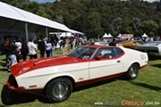 Calificación de 1973 Ford Mustang Mach One - XXXV Gran Concurso Internacional de Elegancia