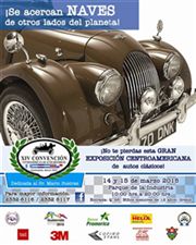 XIV Convención Centroamericana de Autos Históricos