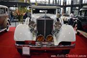 Calificación de 1934 Packard Eight, 8 cilindros en línea de 385ci con 145hp - Retromobile 2017