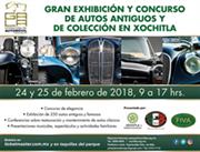 Gran Exhibición y Concurso de Autos Antiguos y de Colección en Xochitla 2018