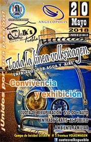 Cuatesvolks Puebla 2018