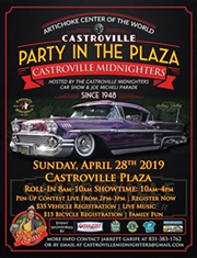 Castroville Party In The Plaza 2019