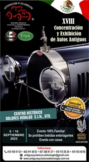 XVIII Concentración  y Exhibición de Autos Antiguos y Clásicos