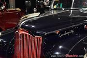 Calificación de 1942 Packard One Eighty, 8 cilindros en línea de 356ci con 165hp - Retromobile 2017