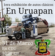 1era Exhibición de Autos Clásicos en Uruapan