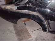 RESTAURACION DE MI MUSTANG 1965 - Costados traseros