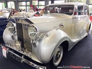 Calificación de Rolls Royce Silver Wraith 1948 - Salón Retromobile FMAAC México 2015