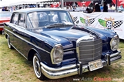 Calificación de 1964 Mercedes-Benz 220 - XXXI Gran Concurso Internacional de Elegancia