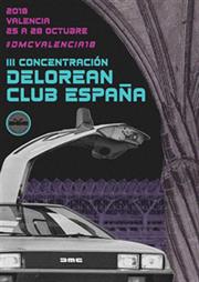 III Concentración Delorean Club España