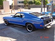 mustang fast back 1970 - destape y eventos