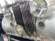 Calificación de Rolls Royce Silver Wraith 1948 - Salón Retromobile FMAAC México 2015