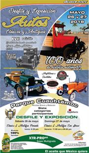 XVII Desfile y Exposición Autos Clásicos y Antiguos Los Cabos