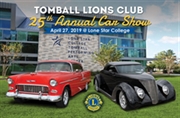 Tomball Lions Club 25th Annual Car Show