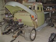 RESTAURACION DE PICK UP CHEVROLET 1951 - RESTAURACION DE PICK UP CHEVROLET 1951