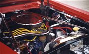 Mustang HT Hard Top Convertible Electrico 1964 1/2 - Motor