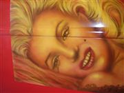 Trabajo de pintura (aerografia) MARILYN - Trabajo de pintura (aerografia) MARILYN