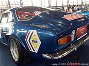 Note d'Renault Dinalpin Berlinette 1971 - Salón Retromobile FMAAC México 2015