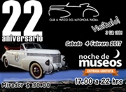22 Aniversario Club & Museo del Automovil Puebla