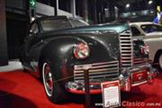 Calificación de 1946 Packard Clipper 8 cilindros en línea de 288ci con 135hp - Retromobile 2017