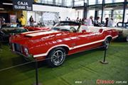 Calificación de 1972 oldsmobile Cutlass 442W30. Motor V8 de 454ci que desarrolla 345hp. Solo se fabricaron 429 unidades - Retromobile 2018