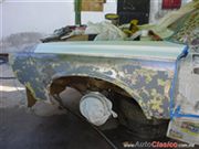 1963 Plymouth Savoy - Restauración - Guardafango Izquierda