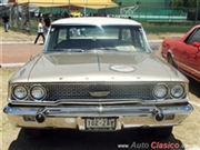 Note d'1963 Ford Galaxie Country Sedan Wagon - 10a Expoautos Mexicaltzingo