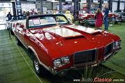 1972 oldsmobile Cutlass 442W30. Motor V8 de 454ci que desarrolla 345hp. Solo se fabricaron 429 unidades - Retromobile 2018's Rating