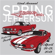 42nd Annual Spring Jefferson Auto Swap Meet & Car Show