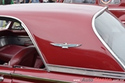 Note d'1961 Ford Thunderbird - 15º Maquinas y Rock & Roll Aguascalientes 2023