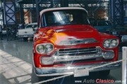 Calificación de 1959 Chevrolet Apache Pickup Stepside - Museo Temporal del Auto Antiguo Aguascalientes