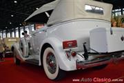 Calificación de 1934 Packard Eight, 8 cilindros en línea de 385ci con 145hp - Retromobile 2017