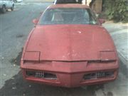 Pontiac Firebird 1982 - Asi lo encontre, estaba abandonado