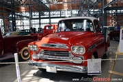 Calificación de 1959 Chevrolet Apache Pickup Stepside - Museo Temporal del Auto Antiguo Aguascalientes